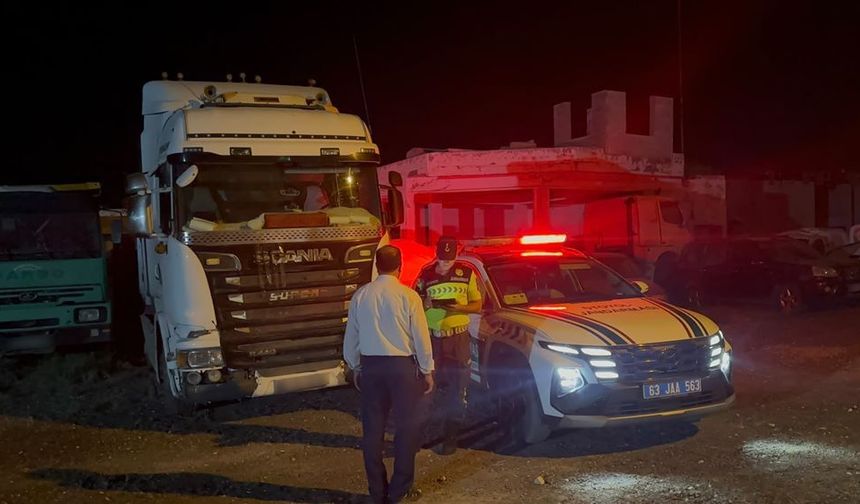 Şanlıurfa jandarmasından da savcısından da kaçamadı: Ceza üstüne ceza!