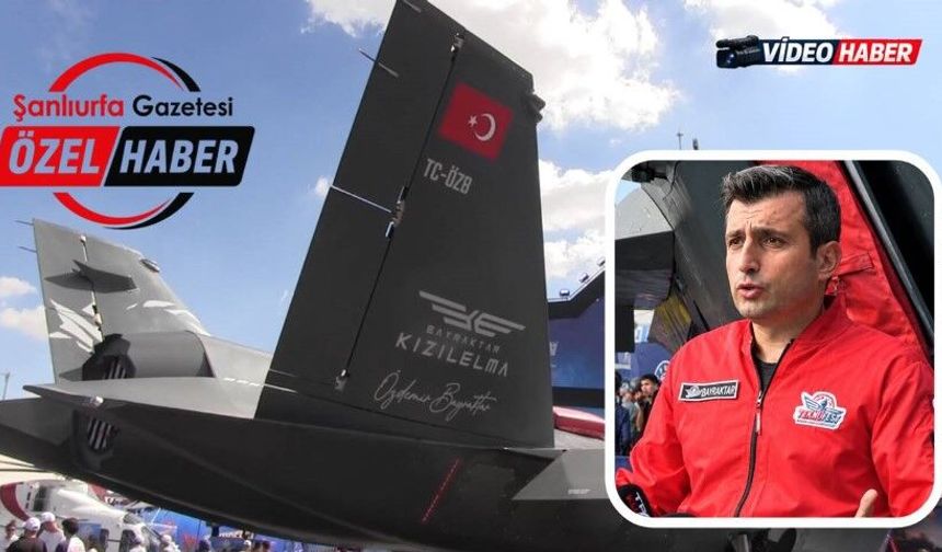 Selçuk Bayraktar Şanlıurfa’dan seslendi: “Gözünüzü geleceğe çevirin”