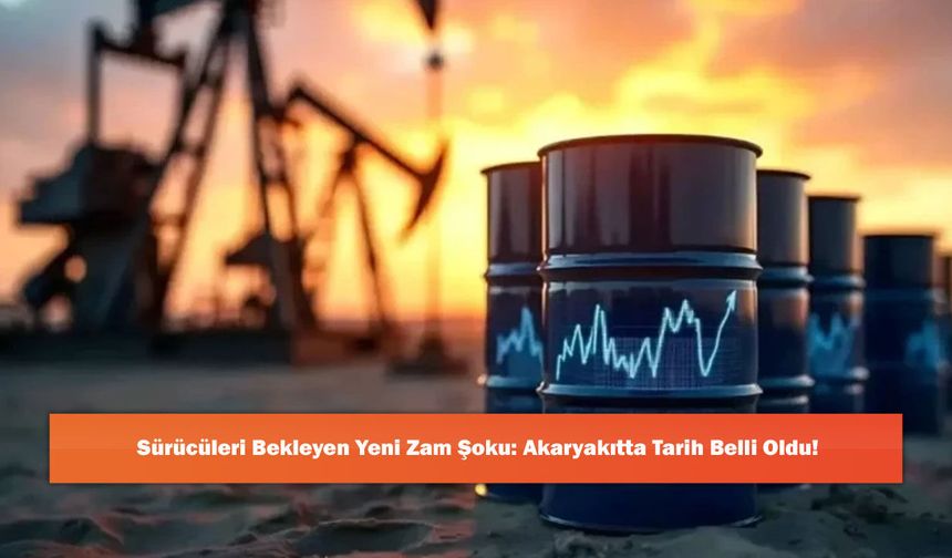Sürücüleri Bekleyen Yeni Zam Şoku: Akaryakıtta Tarih Belli Oldu!