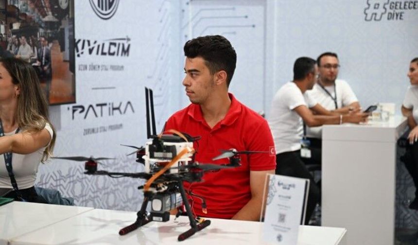 Yeşilyurt Genç Meclisi Şanlıurfa’da TEKNOFEST Heyecanına Ortak Oldu