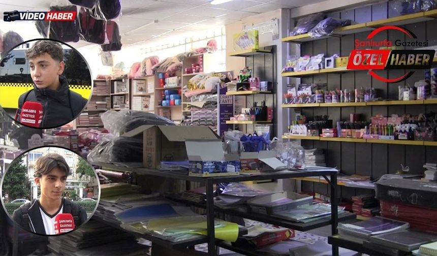 Şanlıurfa’da öğrencilerden devlete kitap desteği çağrısı!