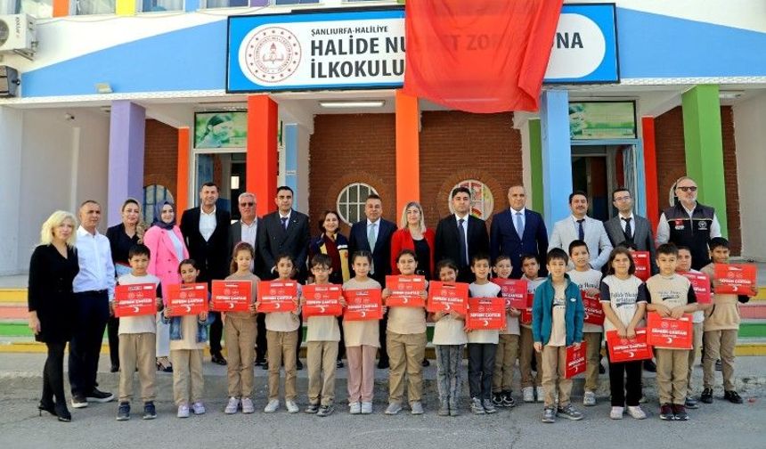 Şanlıurfa’da 600 Öğrenciye Sağlık Elçisi Belgesi Verildi