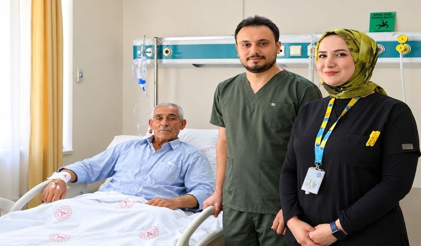 Şanlıurfa’da 60 Yaşındaki Hastanın, Küçük Kesiyle Aort Kapağı Değiştirildi!