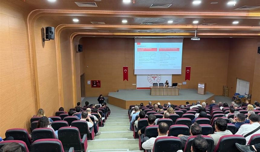 Şanlıurfa’da Tanıdan Tedaviye Güncel Yaklaşımlar Eğitim Programı tamamlandı