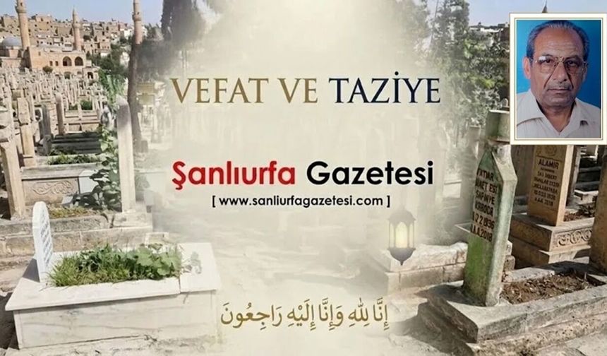Hacı Hüseyin Özdemir Vefat Etti