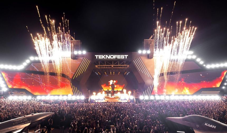 TEKNOFEST Güneydoğu’da Semicenk Rüzgarı! Binlerce Kişi Konserde Buluştu