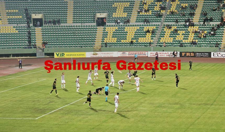 Kızılkaya Tarım Şanlıurfaspor-Hatayspor Maçı Başladı!