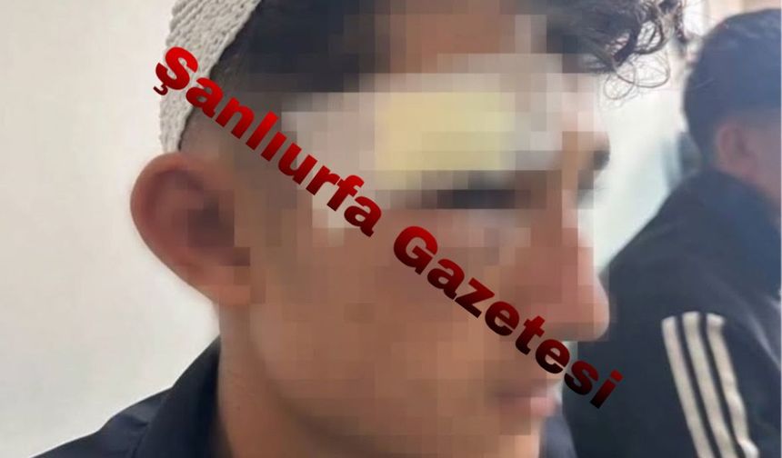 Şanlıurfa Viranşehir’de bıçaklı saldırı iddiası: 2 Öğrenci yaralandı, 5 öğrenci gözaltında!