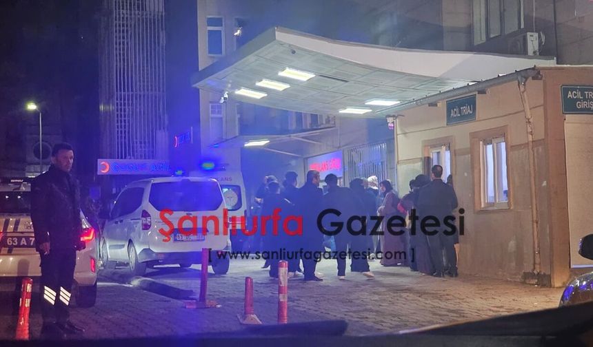 Şanlıurfa'da silahlı kavga: 4 yaralı, 2 gözaltı