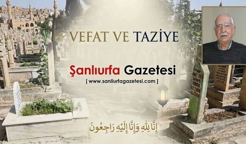 Mustafa Ünlü Vefat Etti