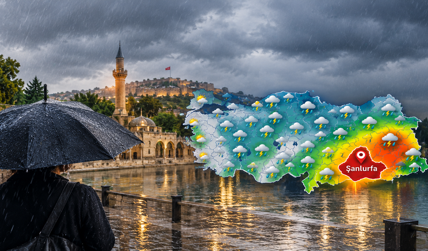 Şanlıurfa’da Hava Değişiyor! Meteoroloji’nin Son Tahmini Dikkat Çekti