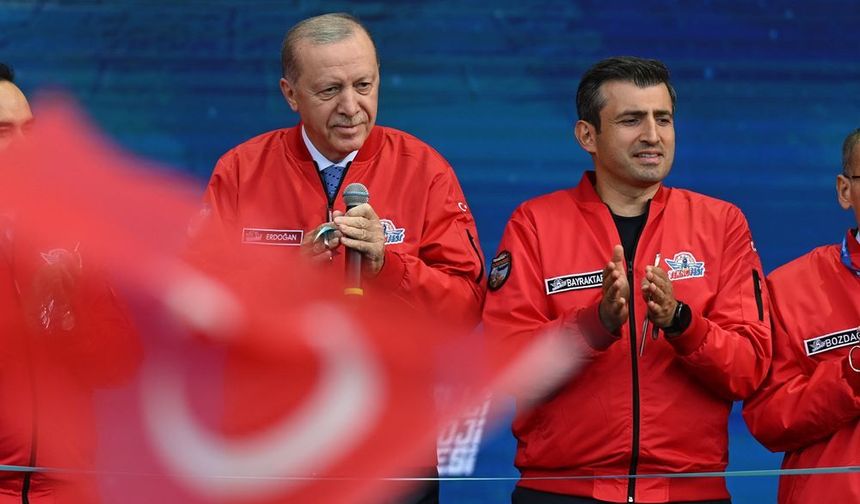 Cumhurbaşkanı Recep Tayyip Erdoğan Şanlıurfa Şehir Hastanesi açılış töreninde konuşuyor
