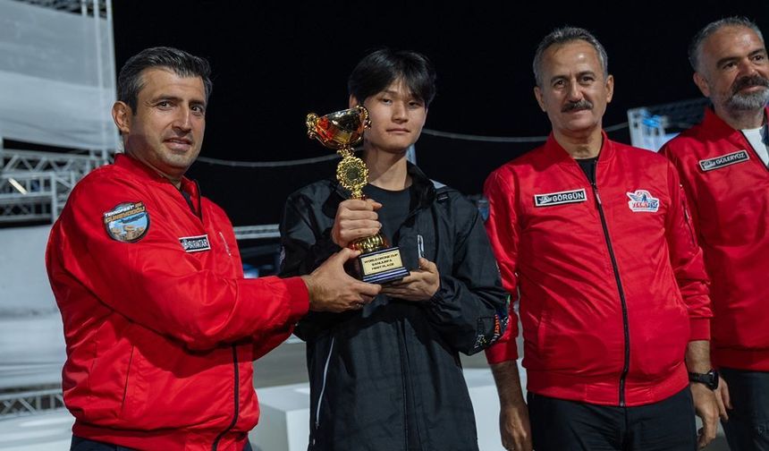 Dünya Dron Şampiyonası Şanlıurfa'da şampiyonlarını buldu