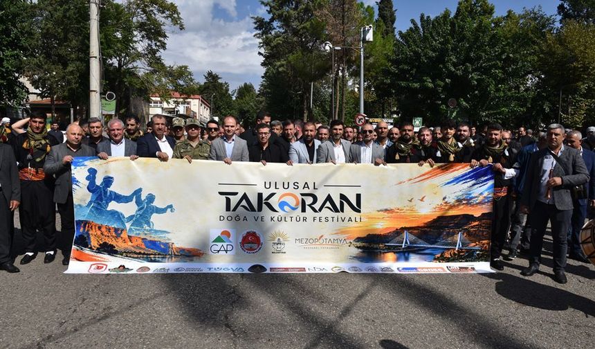 Şanlıurfa'nın saklı cenneti kapılarını misafirlerine açtı: Takoran Doğa ve Kültür Festivali başladı