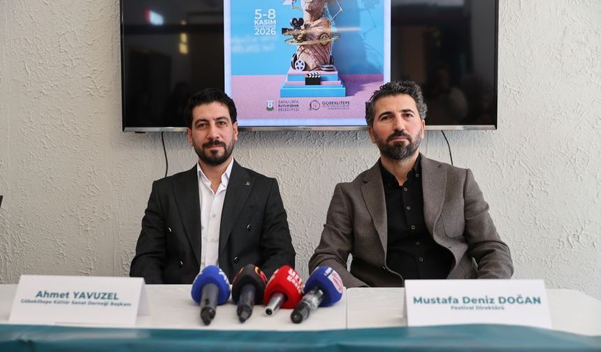 5. Uluslararası Göbeklitepe Kısa Film Festivali  için geri sayım başladı!