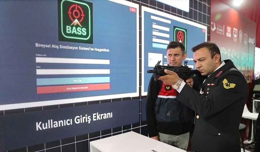 Jandarmadan sıfır risk, sıfır maliyetli devrim niteliğinde BASS atış sistemi Şanlıurfa'da tanıtıldı