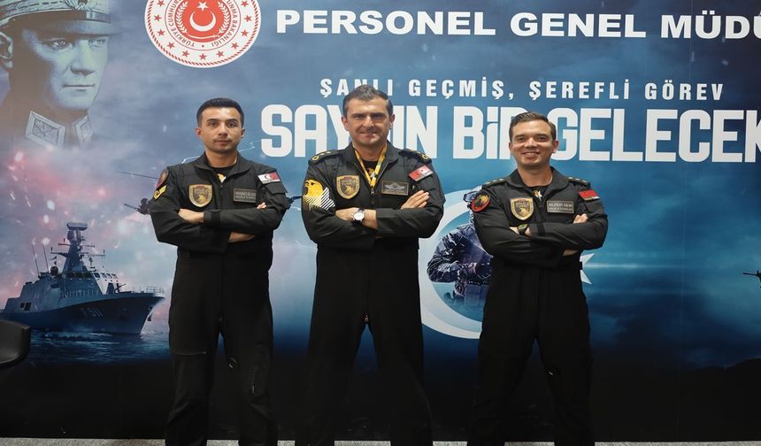 SOLOTÜRK'ten Şanlıurfa'dan Türk gençliğine mesaj var: "İstikbalin gökyüzündeki geleceği gençliğe emanet"
