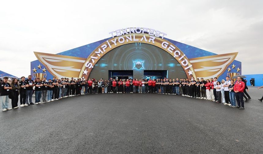 Komşudan 44 takım Şanlıurfa’daki TEKNOFEST Güneydoğu finali için yarıştı