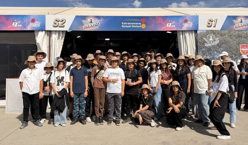 TEKNOFEST Güneydoğu sadece ödüllü projelere değil mutfaklara da ev sahipliği yaptı