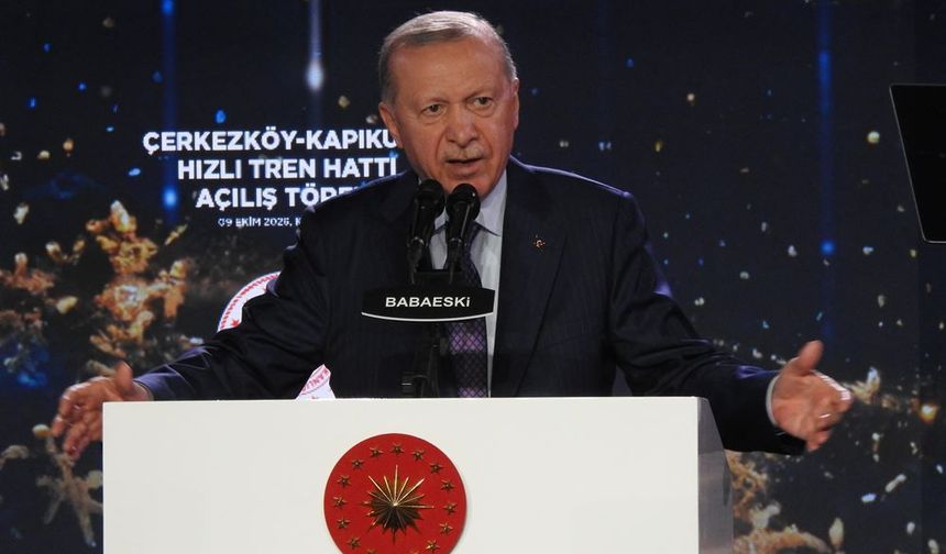 Cumhurbaşkanı Recep Tayyip Erdoğan Trakya'dan Şanlıurfa'yı andı: TEKNOFEST ve Şehir Hastanesi övgüsü
