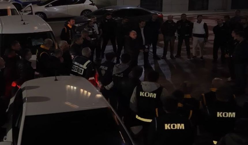 Şanlıurfa'da tefecilik operasyonu: 21 gözaltı!