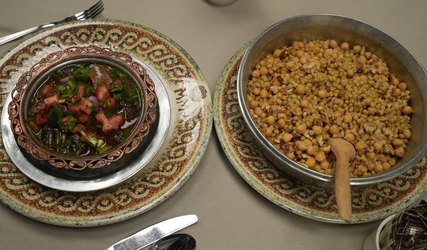 Türk Patent duyurdu: Gastronomi kenti Gaziantep'te iki yöresel lezzet daha coğrafi işaret aldı