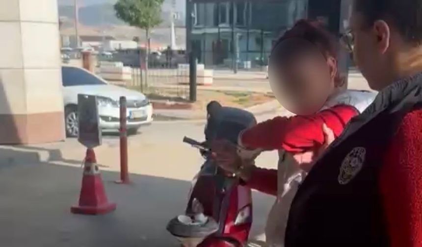 Vicdanları sorgulatan olaya emniyet seyirci kalmadı: Kelepçeli videosu gündem oldu!