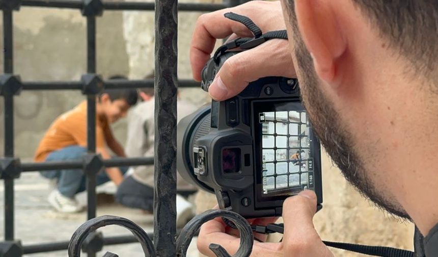 Şanlıurfa'nın ilk cezaevi fotoğrafçıların radarına takıldı