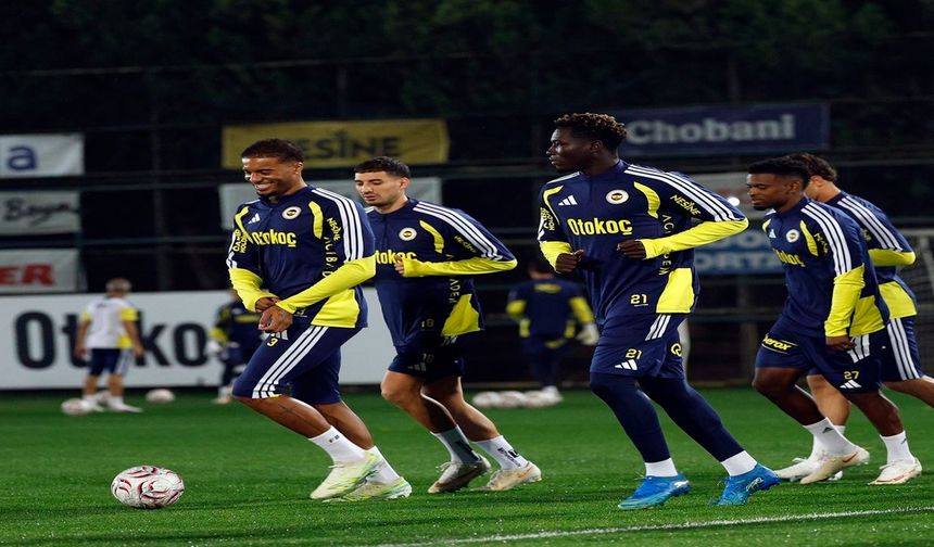 Fenerbahçe'de Galatasaray Mesaisi Bitti! Gözler Derbide