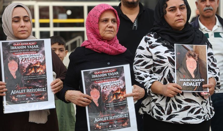 Diri diri benzin dökülerek yakılan  19 yaşındaki İbrahim Yaşar davasında karar çıktı!