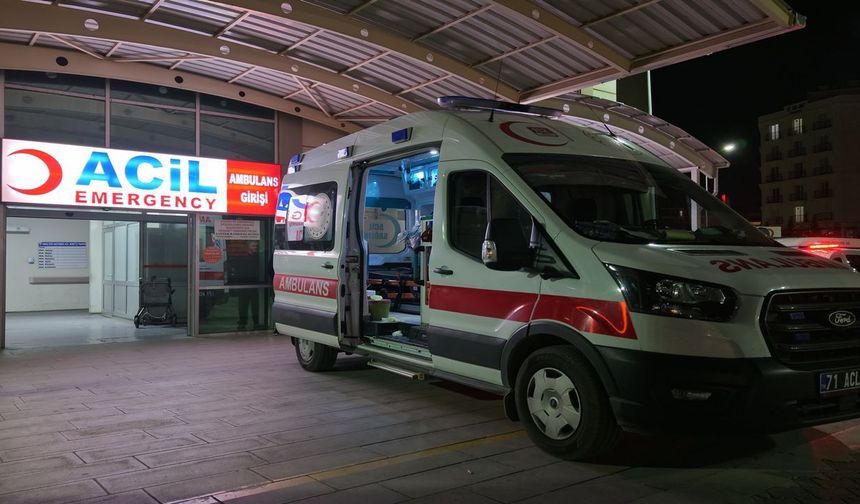 Kırıkkale'de alkollü şahıs ekmek bıçağıyla babasını doğradı!
