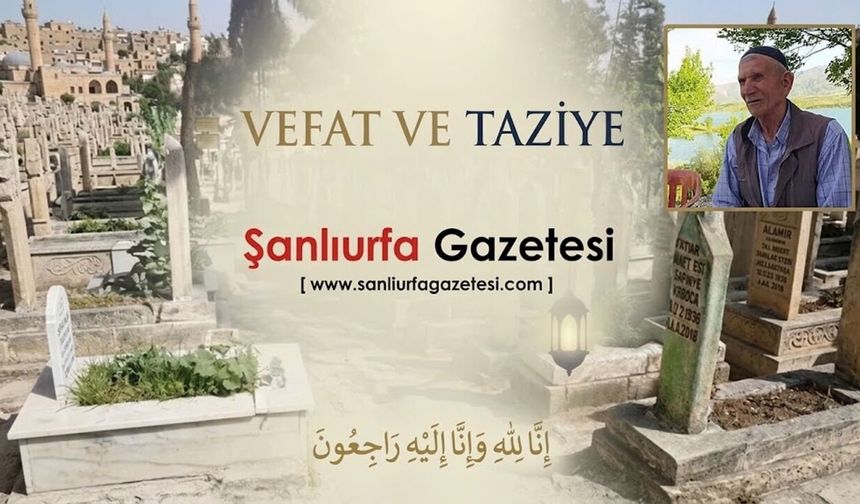 Reşit Akbaş Vefat Etti
