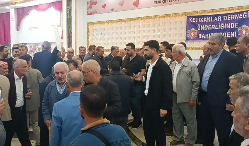 Şanlıurfa Viranşehir’de 2 Yıllık Husumet Barış Töreniyle Sona Erdi