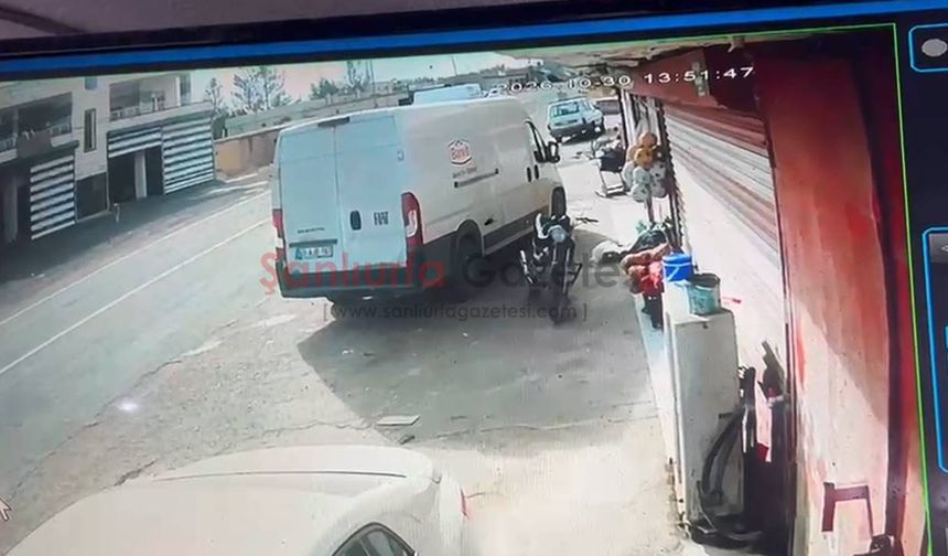 Şanlıurfa'da 9 Yaşındaki Hasan Bulduk’un Hayatını Kaybettiği Kaza anı güvenlik Kamerasında