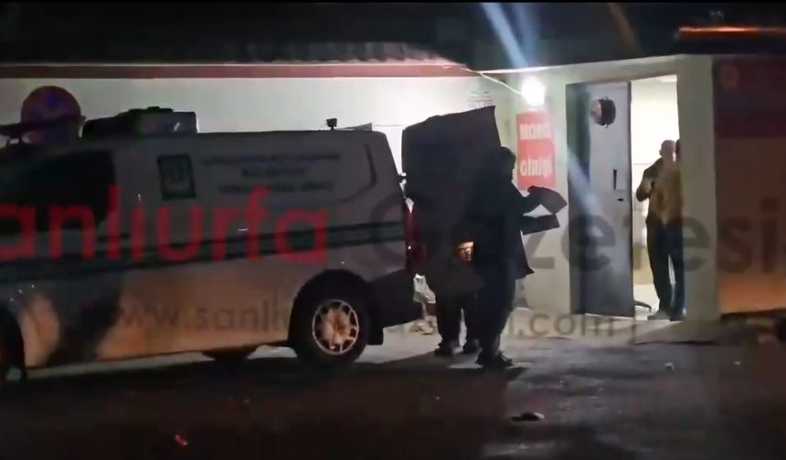 Şanlıurfa’da silahlı kavga 1 ölü 1 yaralı