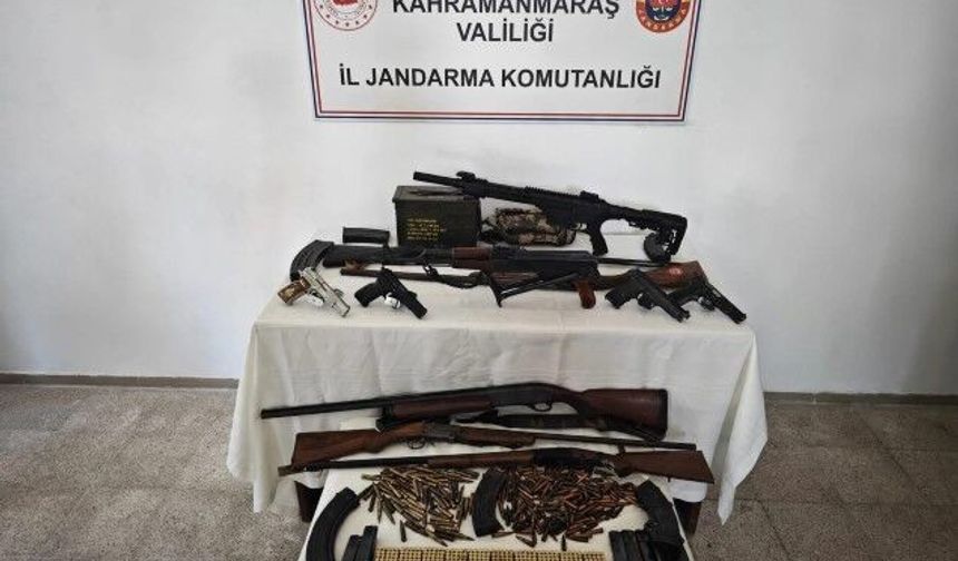 Şanlıurfa’da Silah ve Mühimmat Operasyonu: 3 Şüpheli Tutuklandı