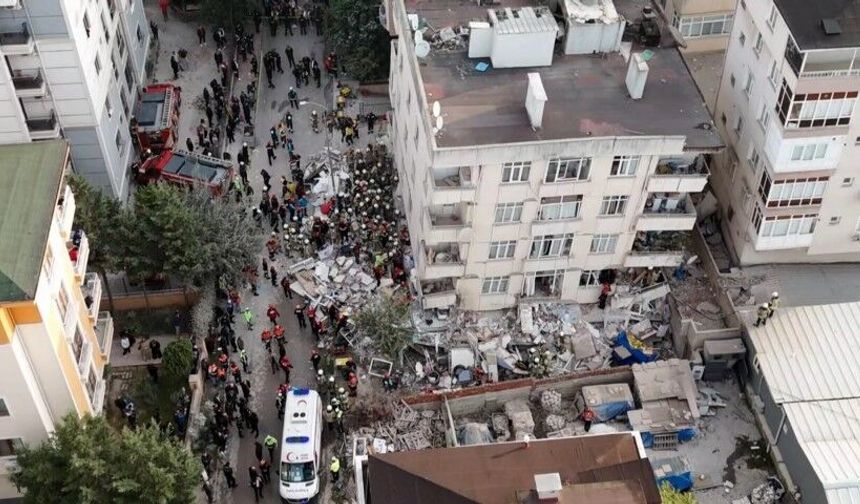 Maltepe’de 7 Katlı Binada Korkutan Olay!