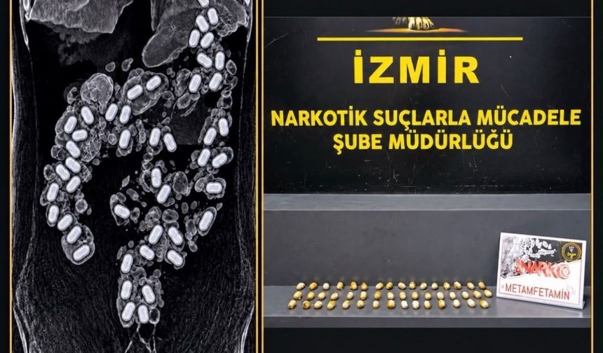 Midesinden kapsüller halinde uyuşturucu çıkan şahıs cezaevi yolunda!