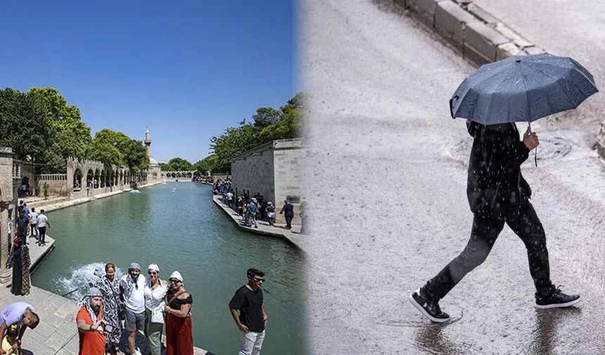 Güneydoğu Anadolu’ya Sağanak Geliyor! Şanlıurfa da Listede