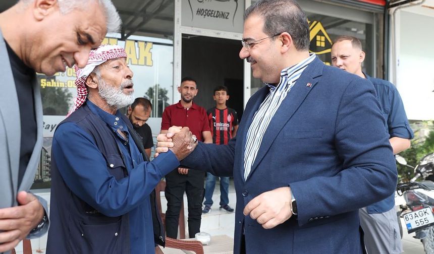Haliliye Belediye Başkanı Canpolat alana indi: "Benim Belediyem, Benim Makinelerim!"