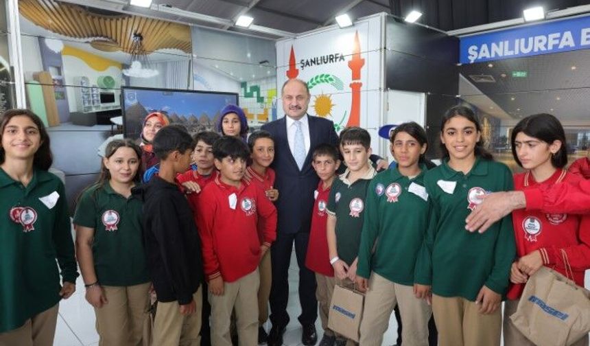 Şanlıurfa’da TEKNOFEST Heyecanı: “12 Bin Yıl Öncesinden Uzay Çağına”