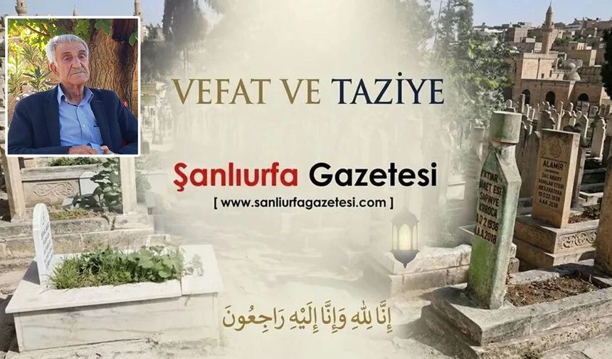 Mustafa Şimşek Vefat Etti