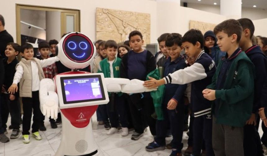 Karaköprü’de Öğrencileri Uzay ve Teknolojiyle Buluşturan Merkez İlgi Görüyor