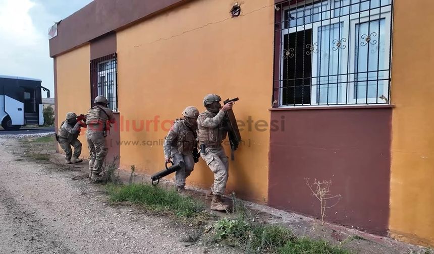 Şanlıurfa’da Uyuşturucu Operasyonu: Cephanelik Gibi Evden Silah ve Uyuşturucu Çıktı