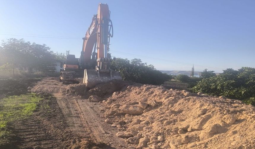Şanlıurfa’da 18 Kilometrelik Yol İçin Düğmeye Basıldı! İşte O Güzergâh
