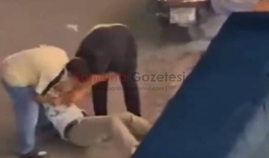 Duyanların, görenlerin  vicdanı sızlamıştı: Şanlıurfa'da engelli kişiyi darbeden şüpheli tutuklandı!