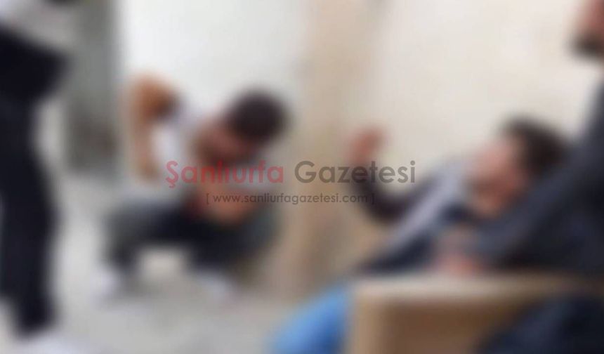 Şanlıurfa’da 4 Genci Metruk Evde Darp Eden Zanlı Tutuklandı