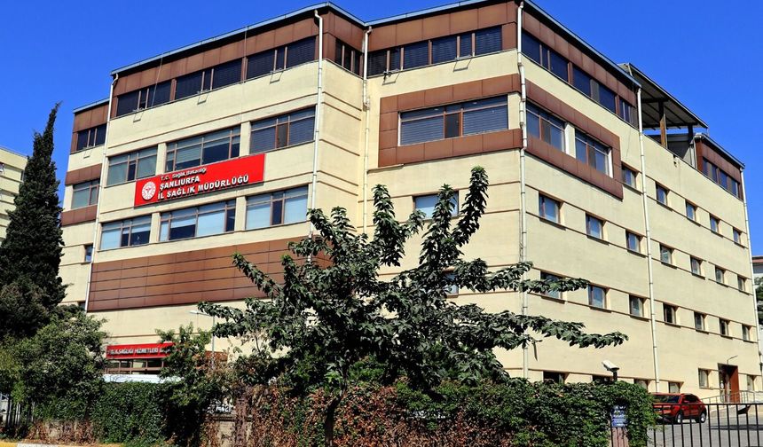 Şanlıurfa İl Sağlık Müdürlüğü’nden Hastanedeki Olayla İlgili Açıklama!