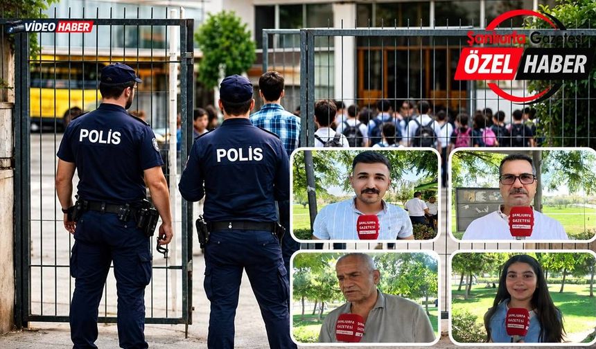 Şanlıurfa’da Okullarla İlgili Dikkat Çeken Tartışma: Veliler Ne İstiyor?