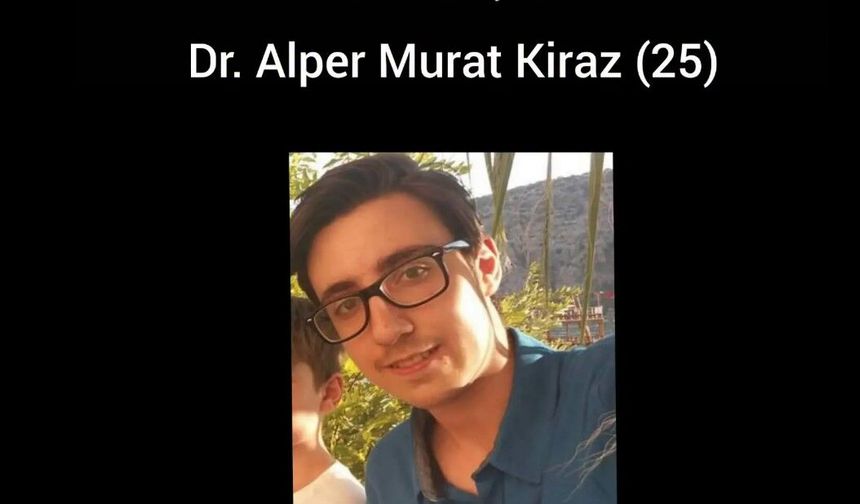 Şanlıurfalı Doktor Alper Murat Kiraz Trafik Kazasında Hayatını Kaybetti